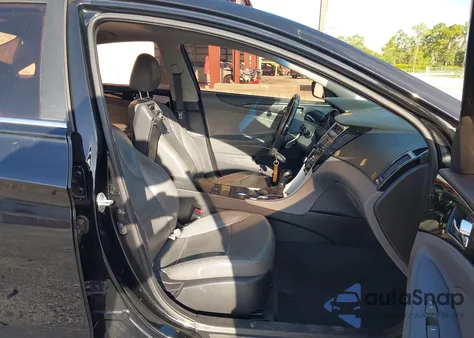 2013 Hyundai Sonata Limited 2.0T from USA, damaged, VIN 5NPEC4AB7DH636234